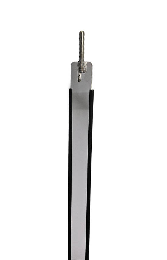 Oval Square Stainless Steel Tank Steel Strap & Rubber - 650 x 700